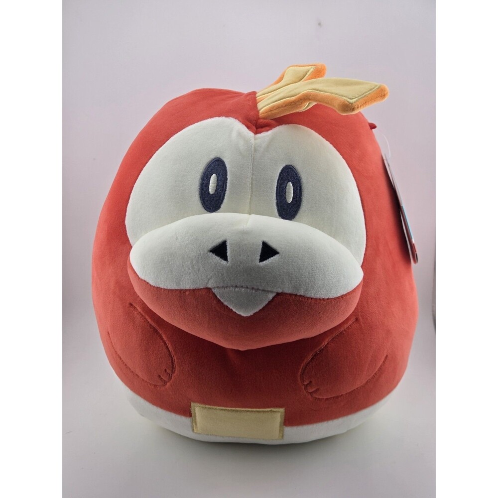 POKEMON 10" SQUISHMALLOW FUECOCO  NEW with TAGS by JAZWARES